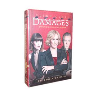 Damages Season 5 DVD Boxset - Click Image to Close